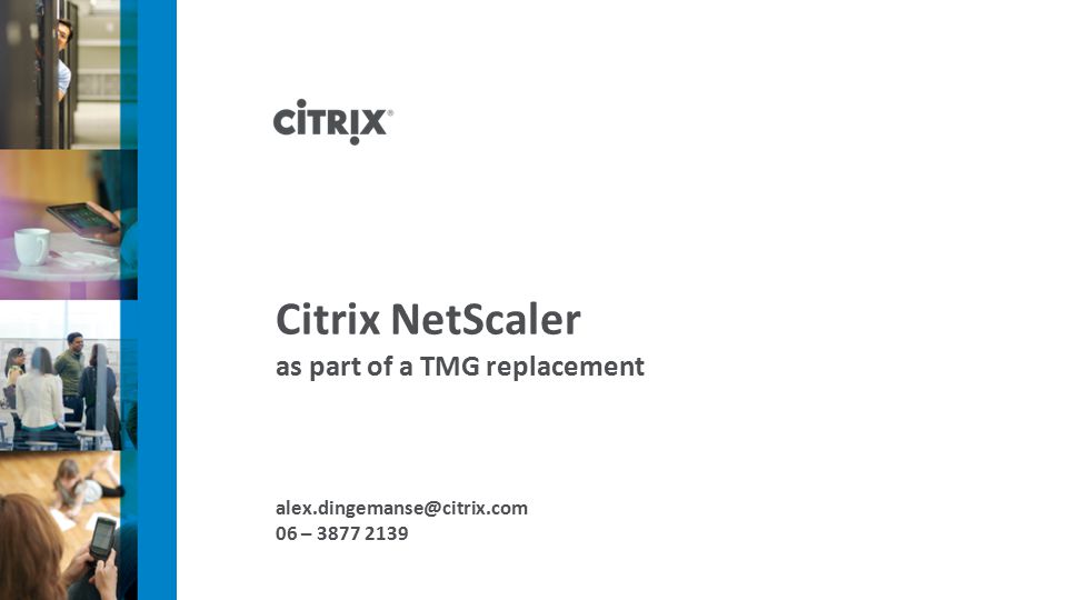 Citrix netscaler re write a sentence